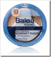 Balea Young Soft & Clear Mattierendes Kompakt Puder