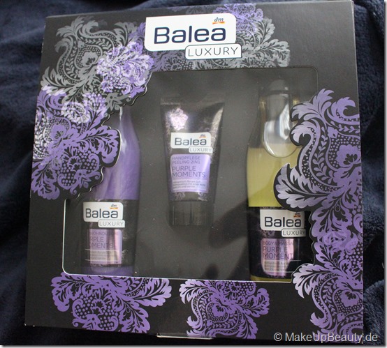 Balea Geschenkset Luxury Purple Moments